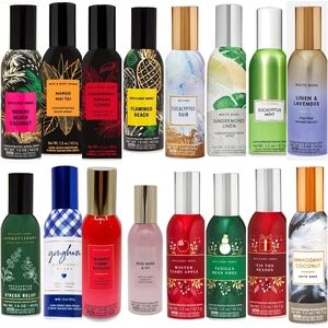 3 AIR FRESHENER FRAGRANCES BY BATH & BODY WORKS